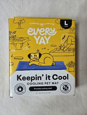 EveryYay Keepin' it Cool Cooling Pet Mat Large